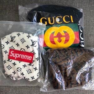 3 Hypebeast Small Dog Sweaters